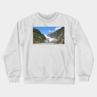 Fox Glacier Digital Painting Crewneck Sweatshirt